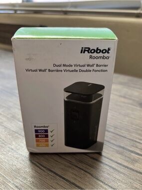 iRobot Roomba Dual Mode Virtual Wall Barrier - Black